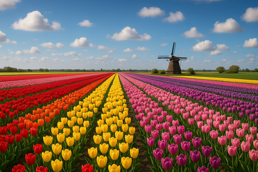 Nederlandse bloemen versus geïmporteerde bloemen