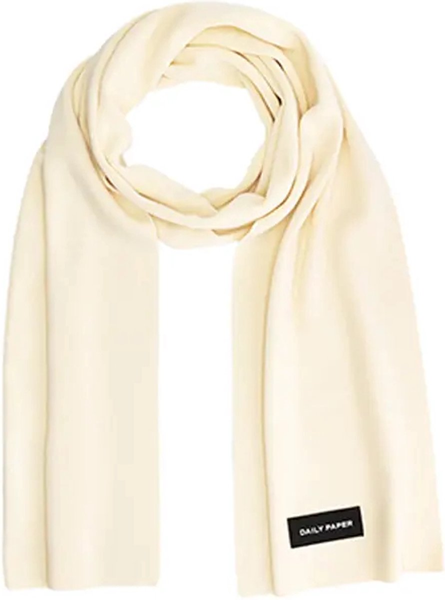 Daily Paper sjaal unisex Creme