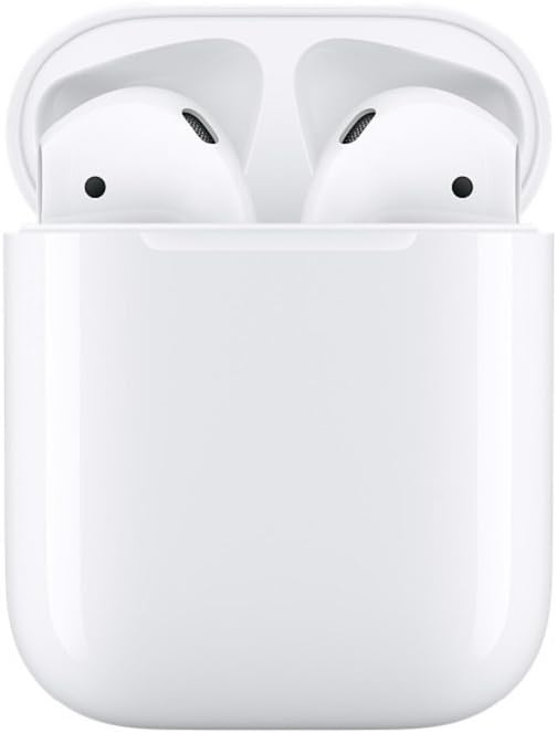 Apple AirPods 2 met draadloze oplaadcase van €169,- NU €119,-
