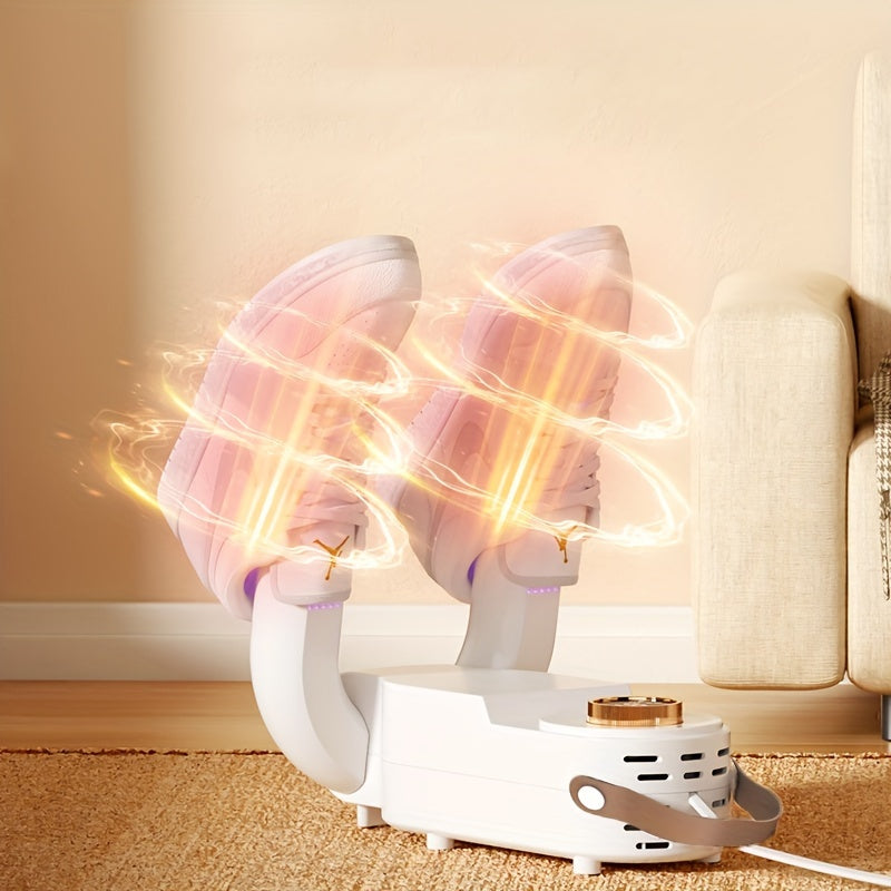 Draagbare schoendroger/verwarmer