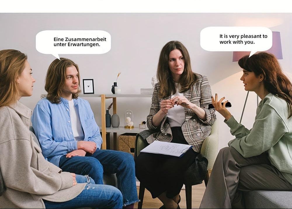 Mobiele vertaler - nooit meer sprakeloos