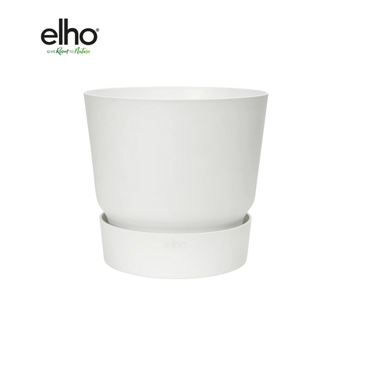 Pot elho Greenville Round white - D24 x H23