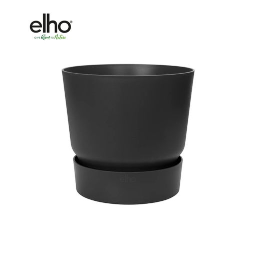 Pot elho Greenville Round black - D30 x H28
