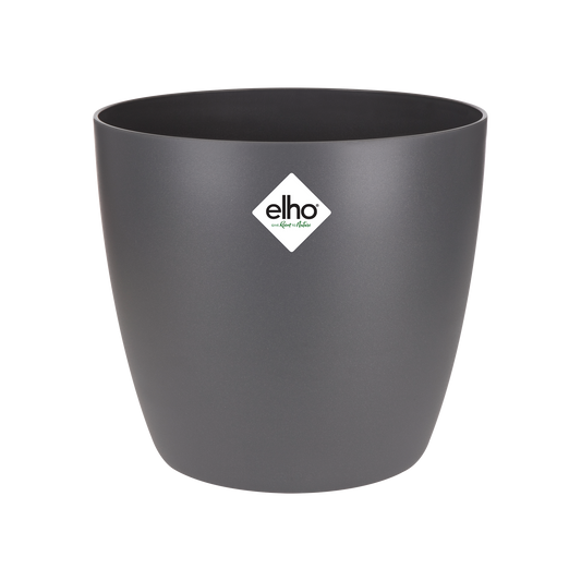 Pot elho Brussels Round Anthracite D30 x H27