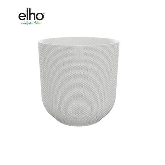 Pot elho Jazz Round white - D23 x H21