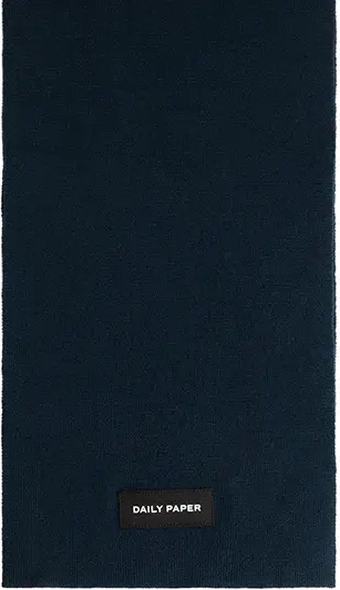 Daily Paper sjaal unisex Marine Blauw