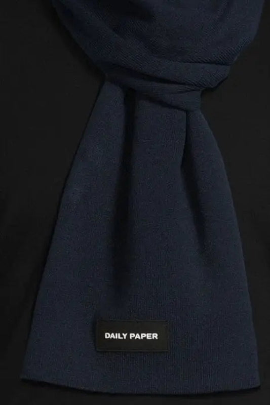 Daily Paper sjaal unisex Marine Blauw