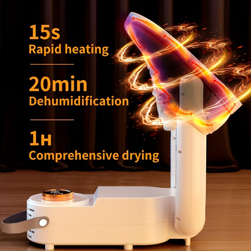 Draagbare schoendroger/verwarmer