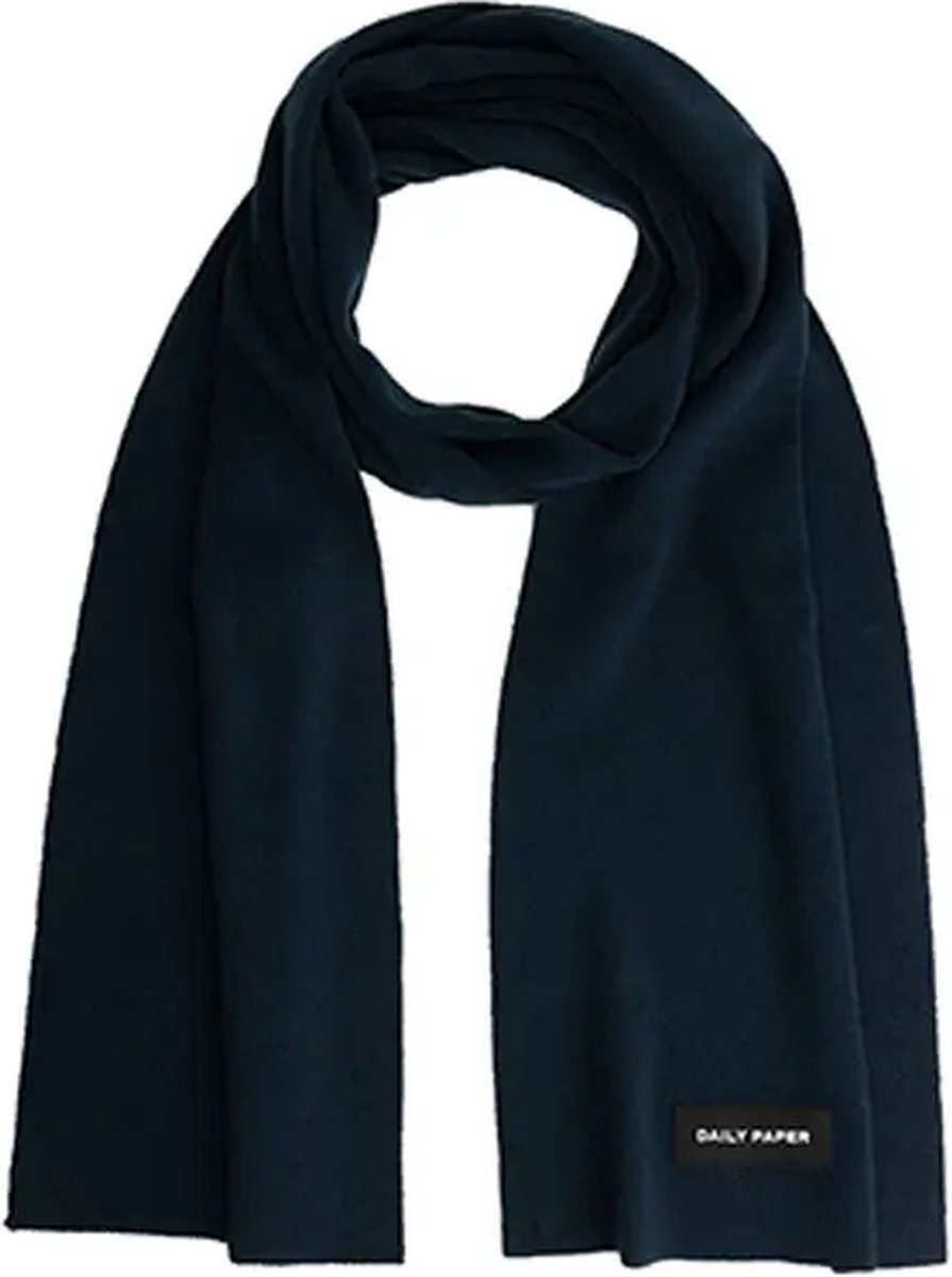Daily Paper sjaal unisex Marine Blauw