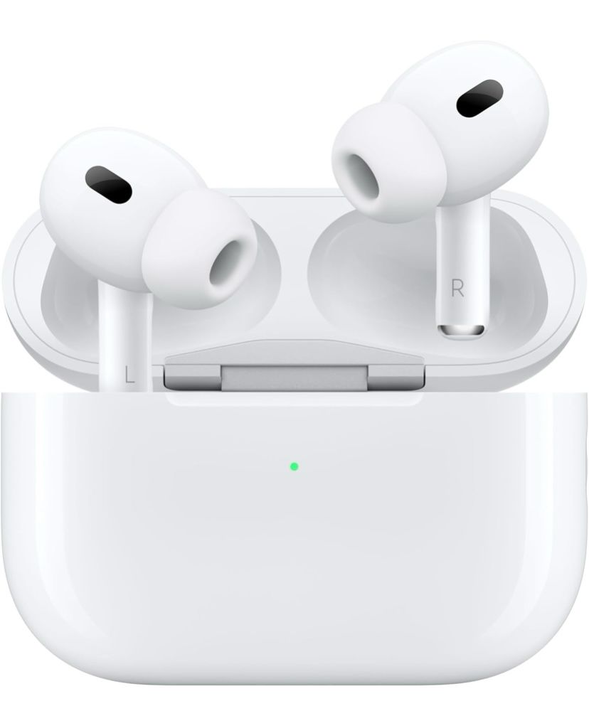 Apple AirPods Pro 2 (2e generatie) met MagSafe case van 279,- NU 199,-