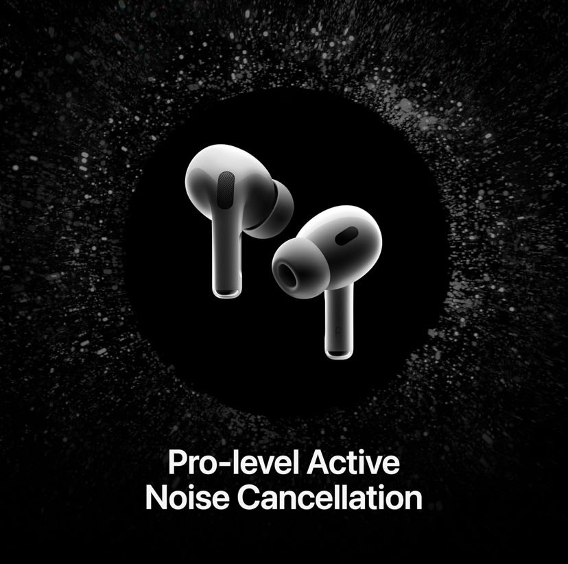 Apple AirPods Pro 2 (2e generatie) met MagSafe case van 279,- NU 199,-