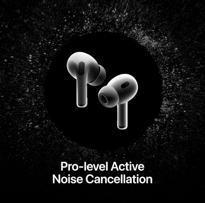 Apple AirPods Pro 2 (2e generatie) met MagSafe case van 279,- NU 199,-