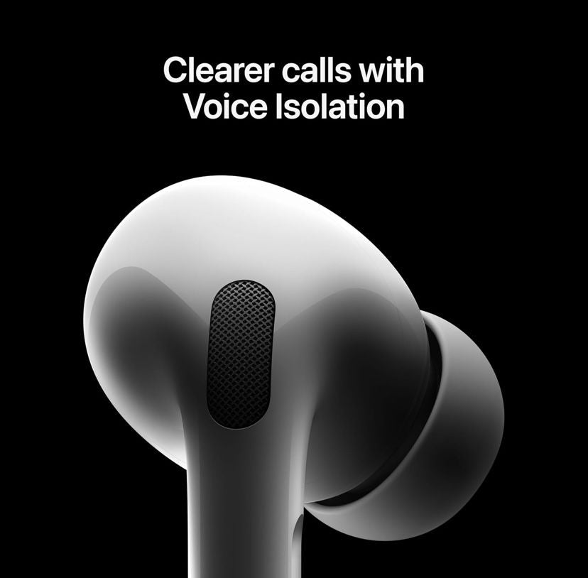 Apple AirPods Pro 2 (2e generatie) met MagSafe case van 279,- NU 199,-