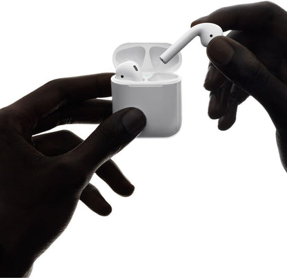 Apple AirPods 2 met draadloze oplaadcase van €169,- NU €119,-