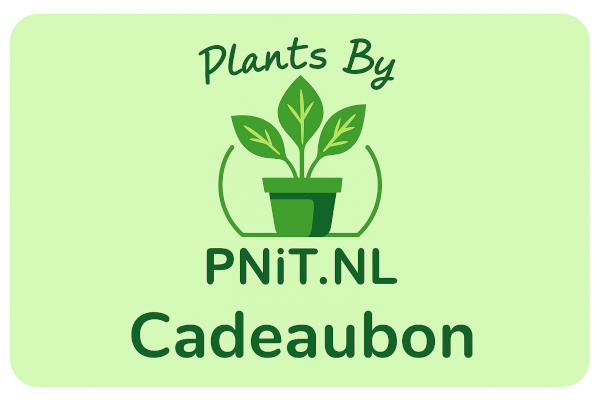 Cadeaubon Plants By PNiT.nl