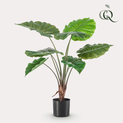 Alocasia - Olifantsoor | ↕70 cm - Kunstplant