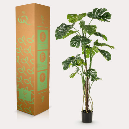 Monstera  - Gatenplant | ↕180cm - kunstplant
