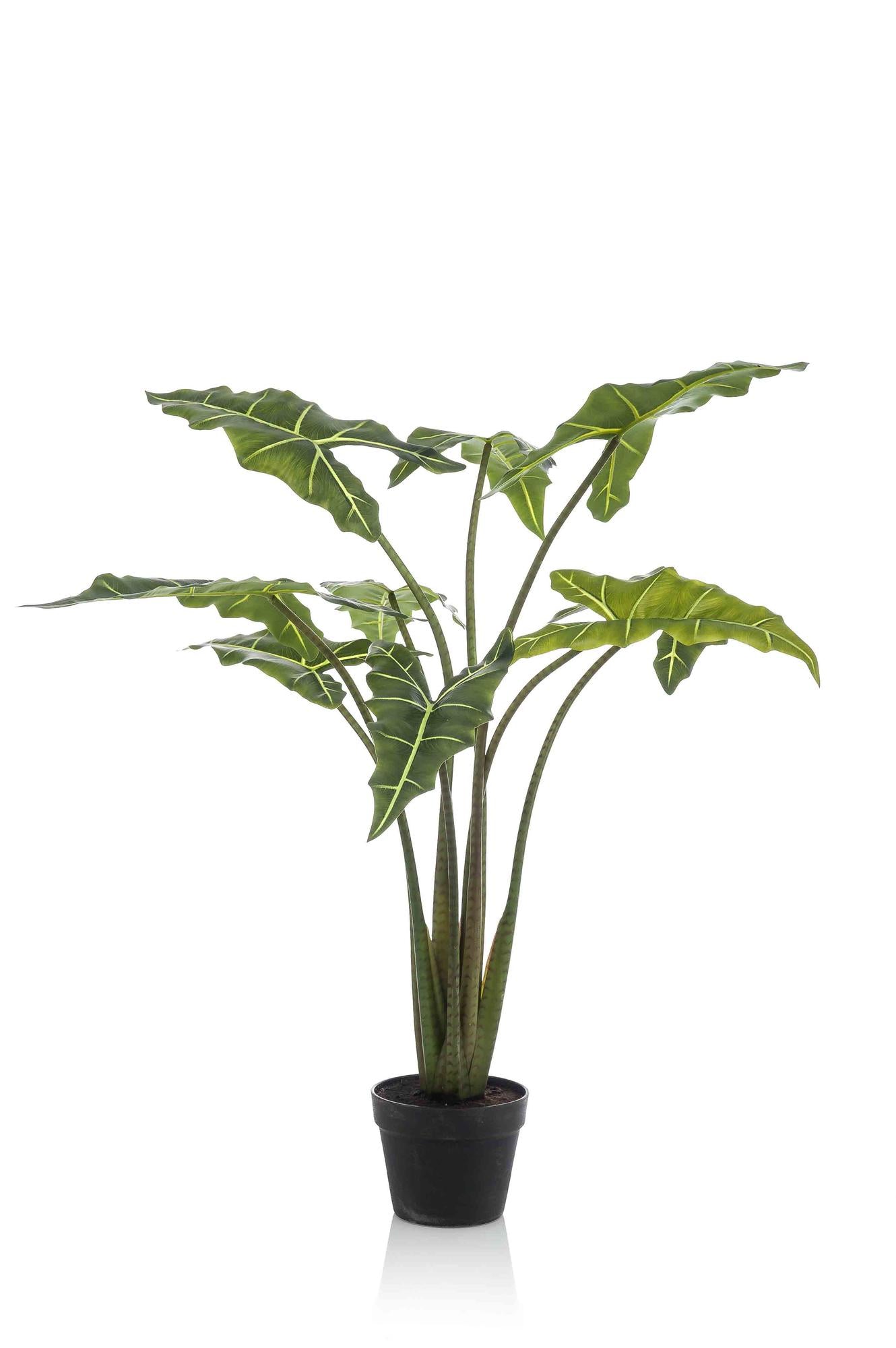Alocasia Frydek - Olifantsoor | ↕120 cm - Kunstplant