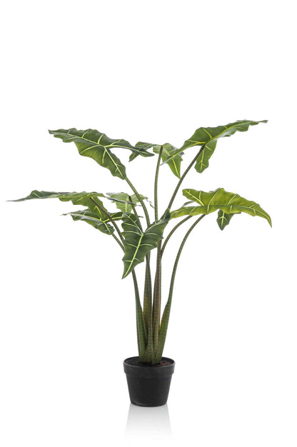 Alocasia Frydek - Olifantsoor | ↕120 cm - Kunstplant