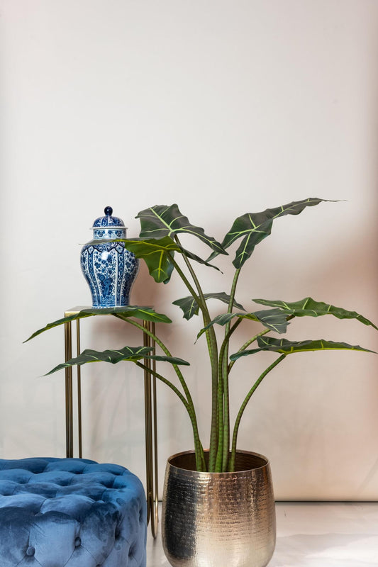 Alocasia Frydek - Olifantsoor | ↕120 cm - Kunstplant