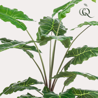 Alocasia - Olifantsoor | ↕150 cm - Kunstplant