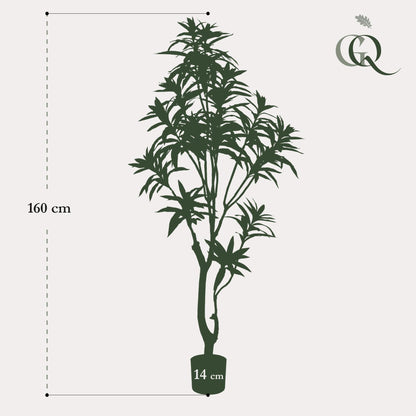 Dracaena - Drakenboom | ↕155 cm - Kunstplant