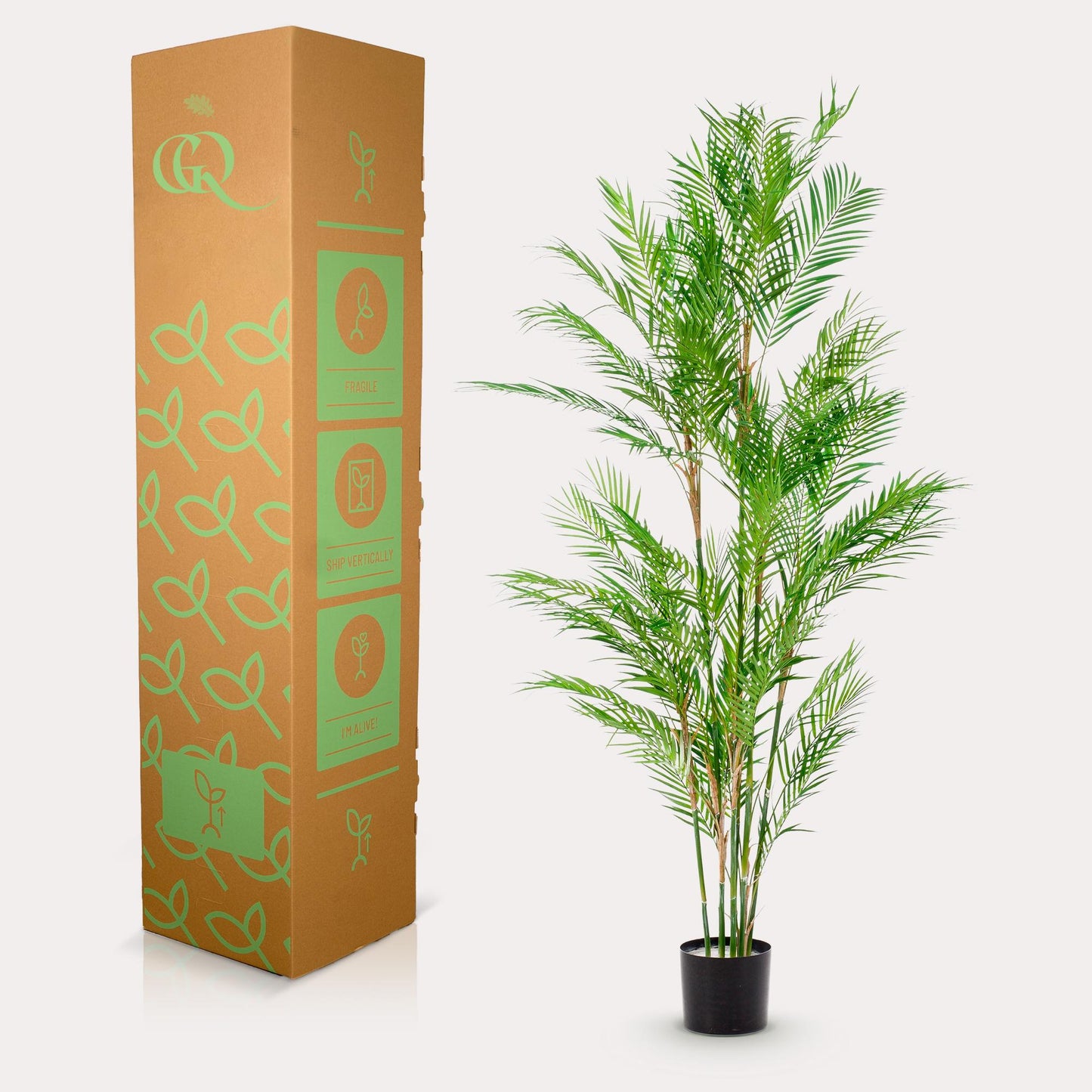 Chamaedorea Elegans - Bergpalm | ↕180 cm - Kunstplant
