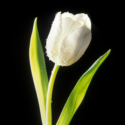 20x Tulpenbollen Catherina – Zuiver Witte Tulp