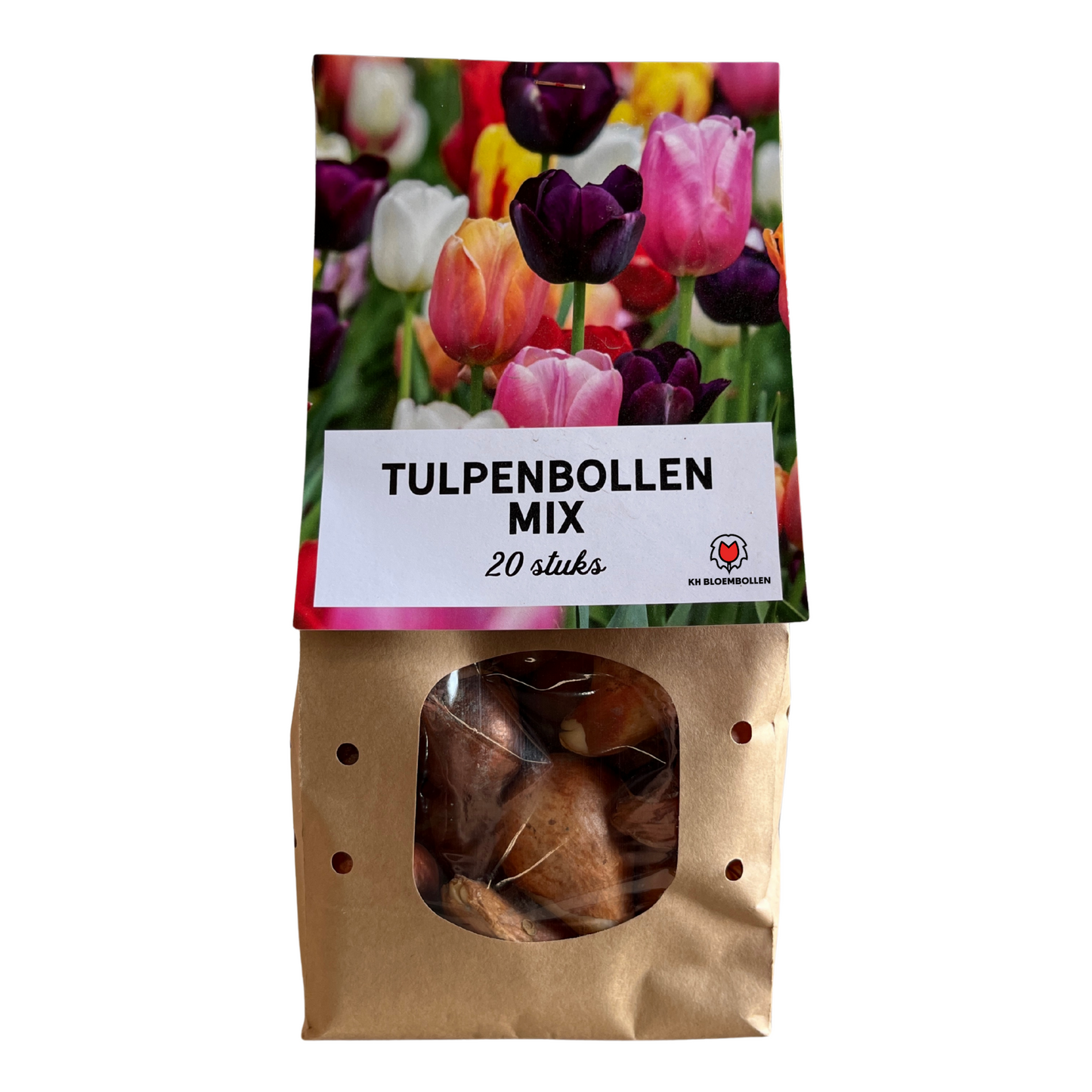 20x Tulpenbollen Mix – Kleurrijke Tulpenmix